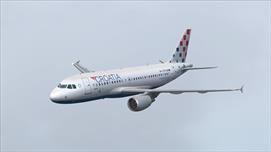 A319 Croatia Airlines