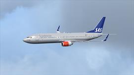 B737-800 SAS Scandinavian Airlines