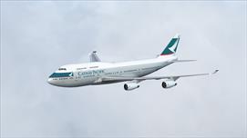 B747-400 Cathay Pacific B-HUI