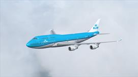 B747-400 KLM Royal Dutch Airlines
